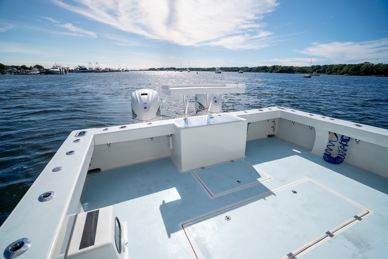 2023 Millenium Marine 37 WA — Busted Knucklez 2