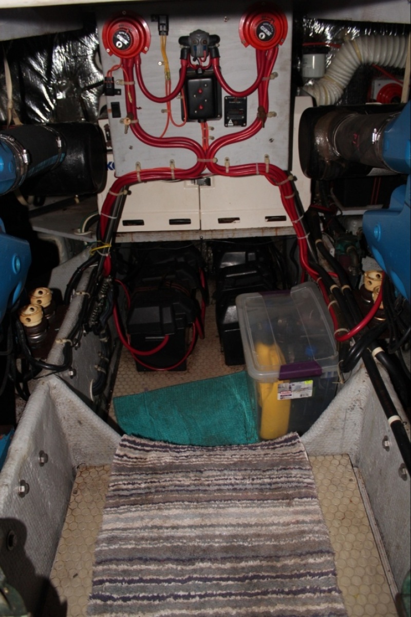 Main Battery Selector Switches