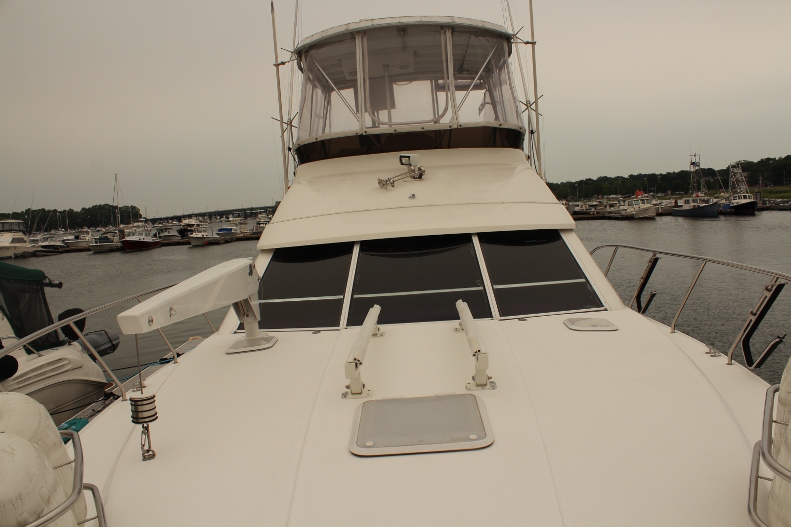 Bow Looking Aft
