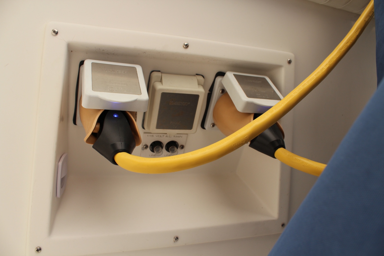 Shore Power Cords