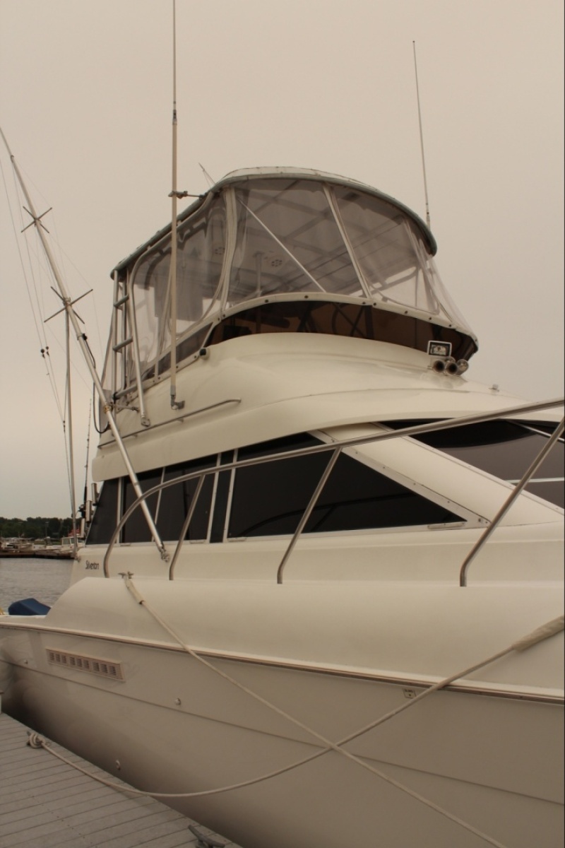Upper Canvas Flybridge
