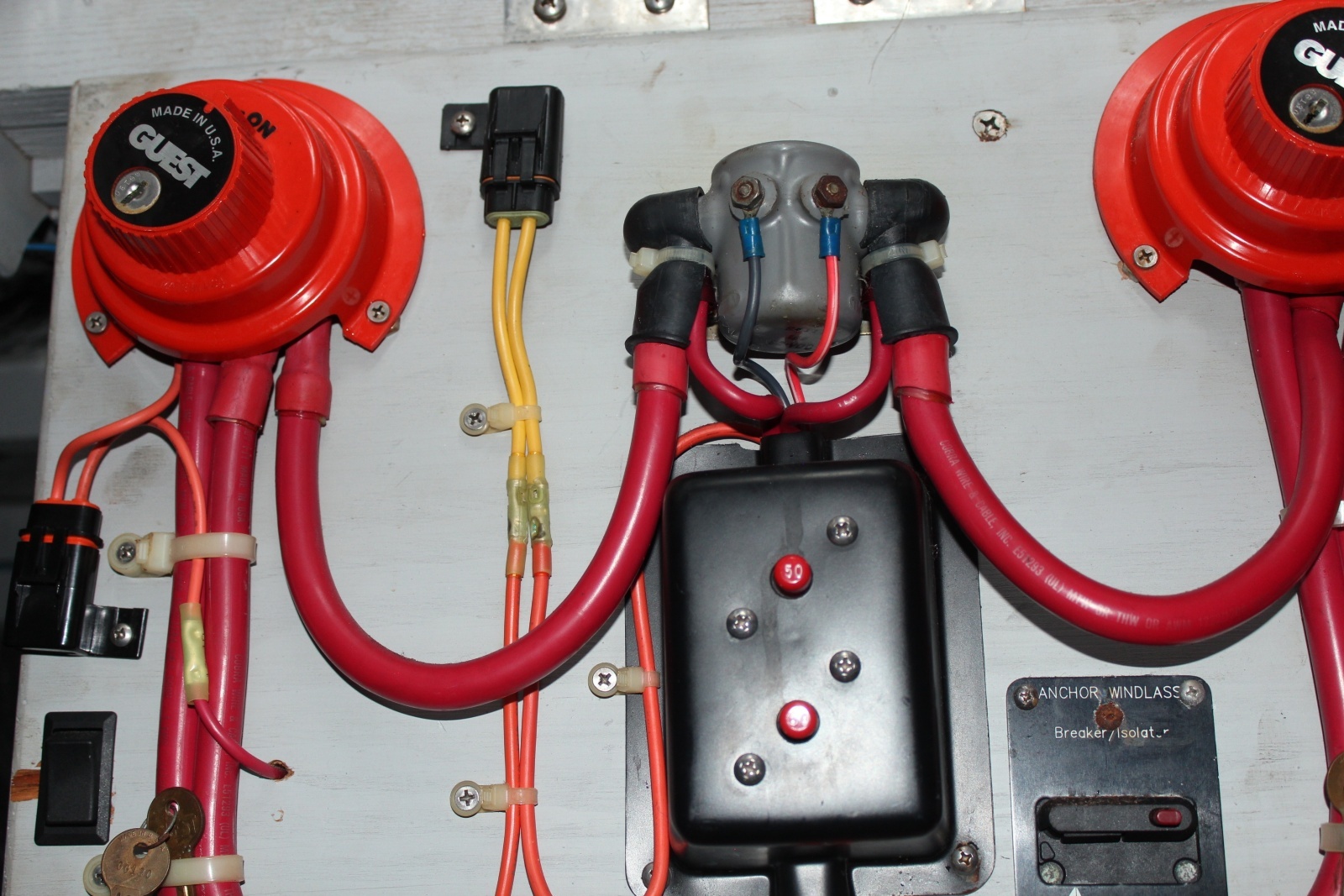 Battery Selector Switches 2