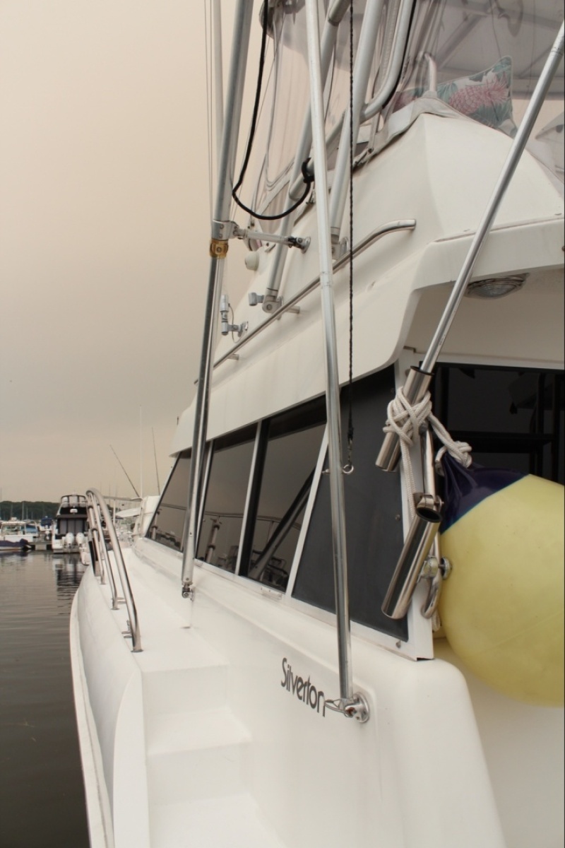 Portside Deck