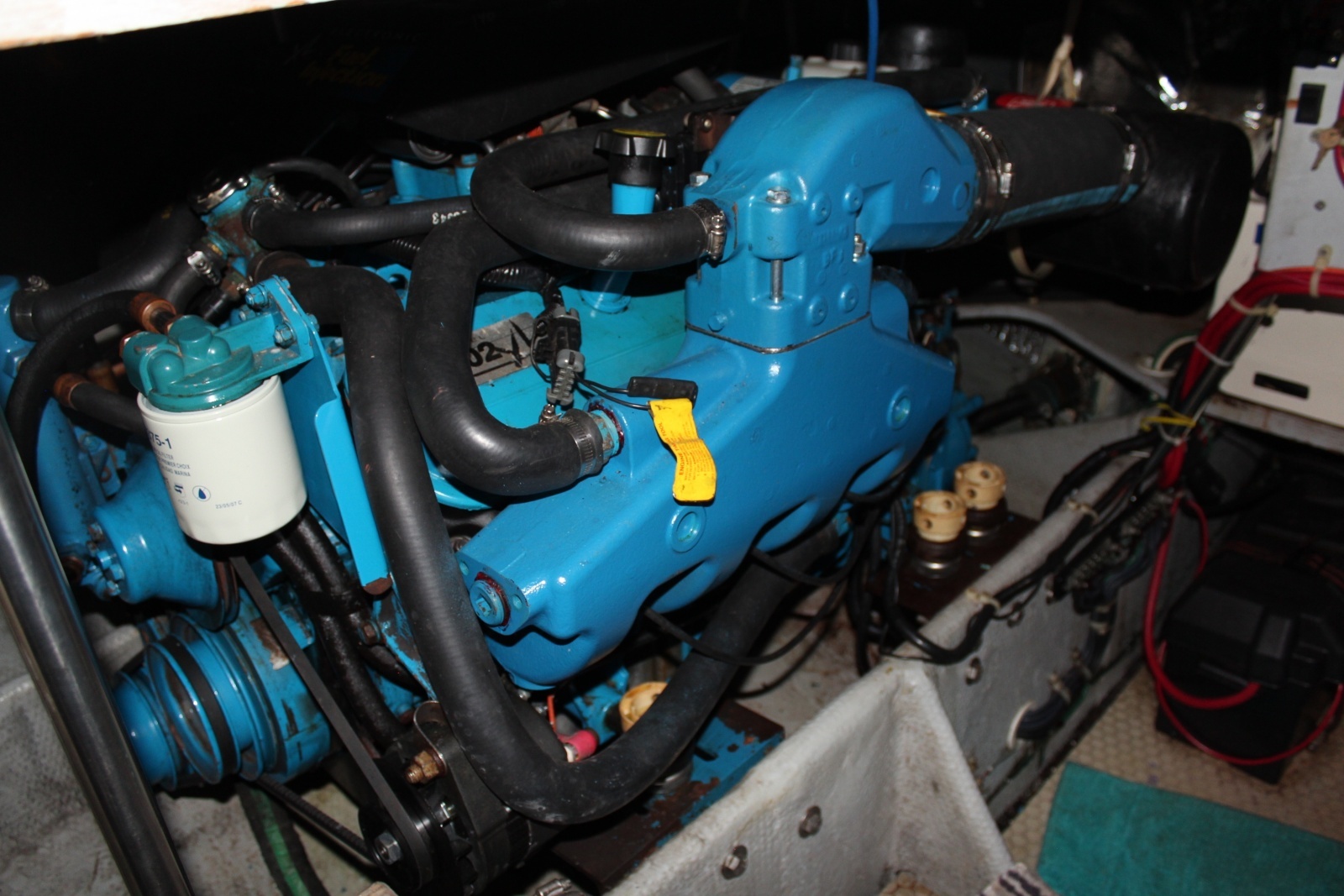 Starboard Side Motor