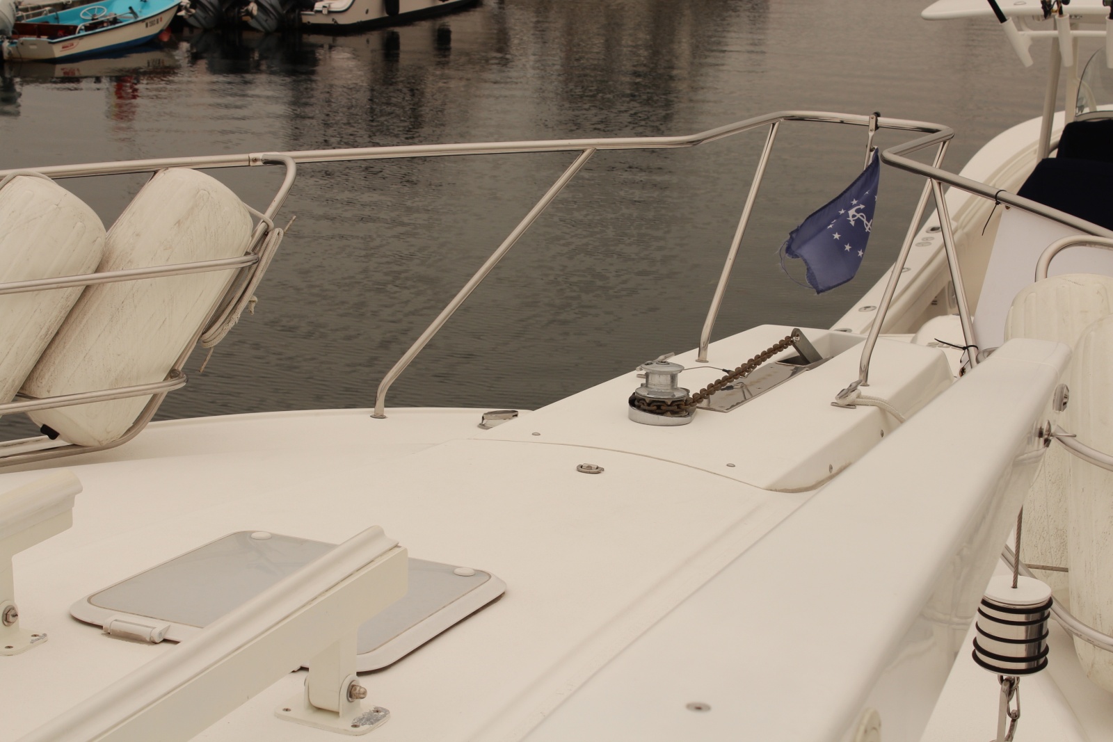 Bow Foredeck