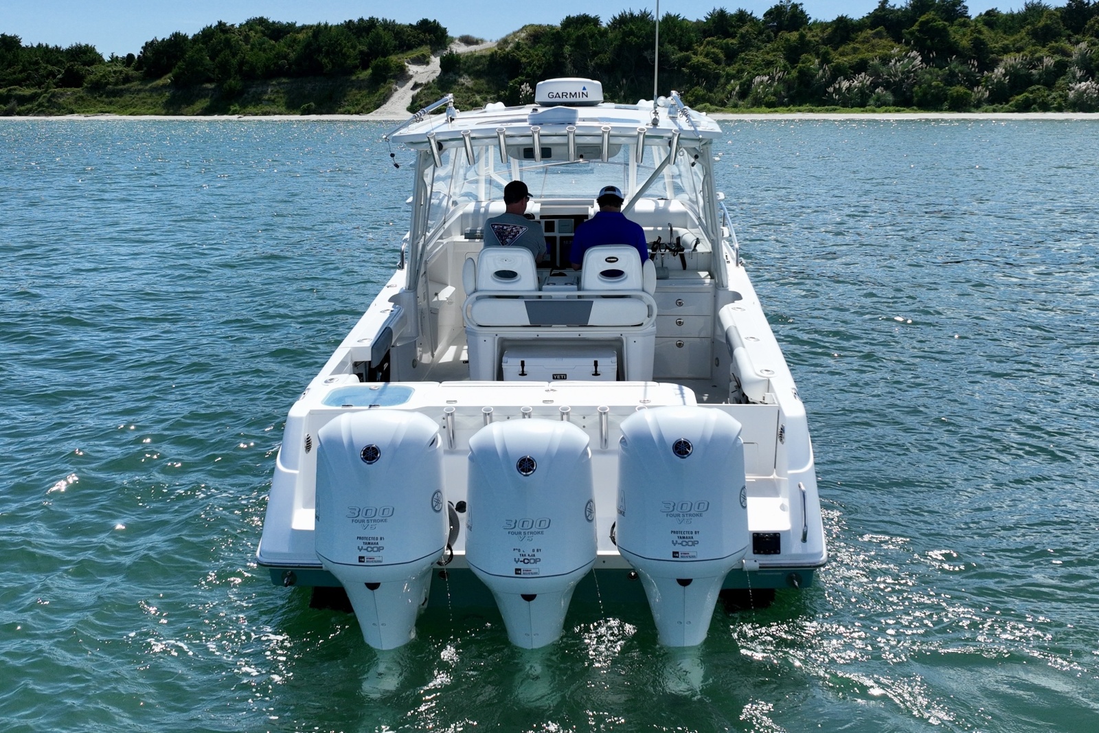2016 Everglades 350LX