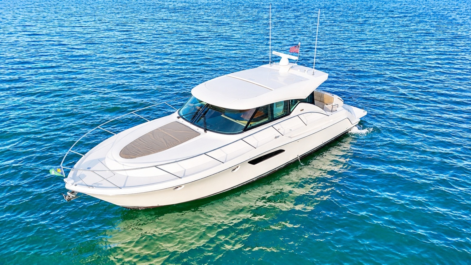 2016 Tiara Yachts 44 Coupe