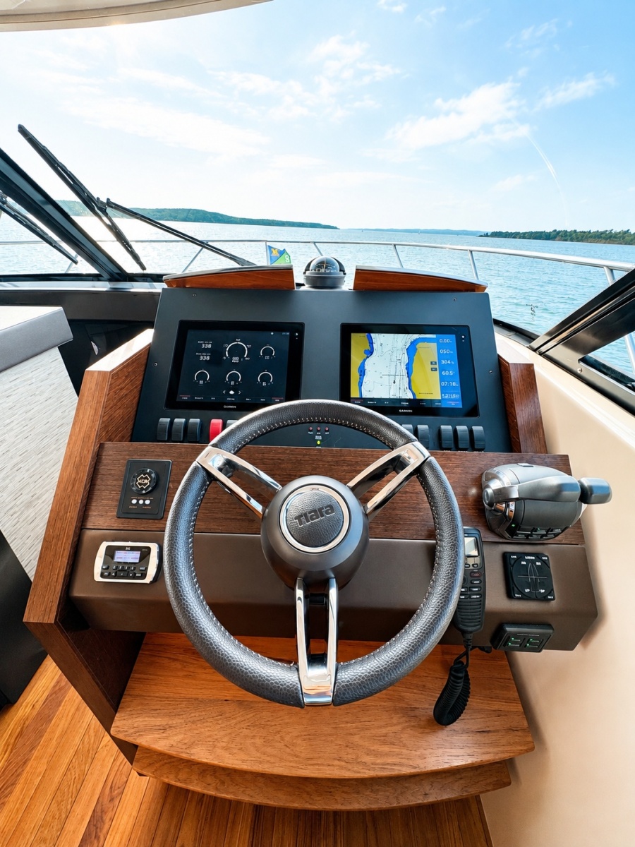 2016 Tiara Yachts 44 Coupe