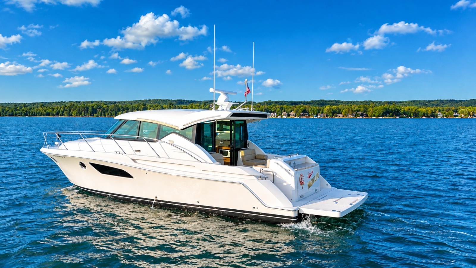 2016 Tiara Yachts 44 Coupe