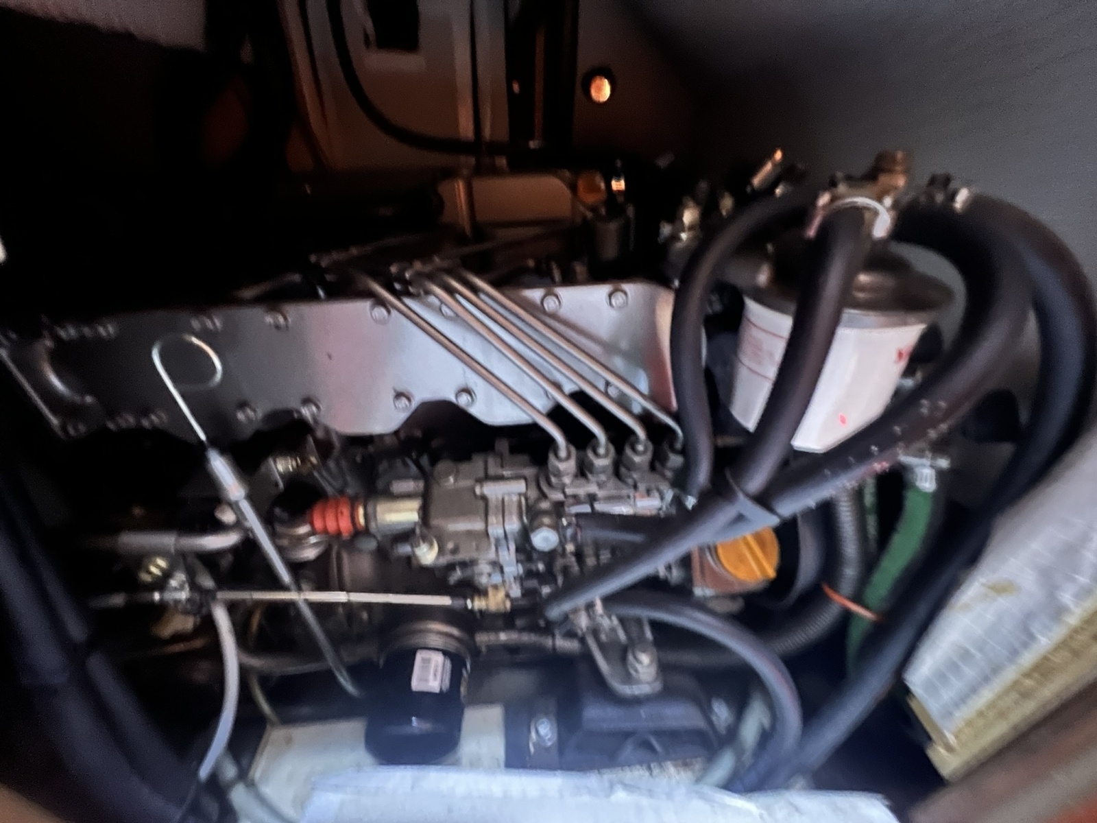 2007 Hunter 41 Deck Salon