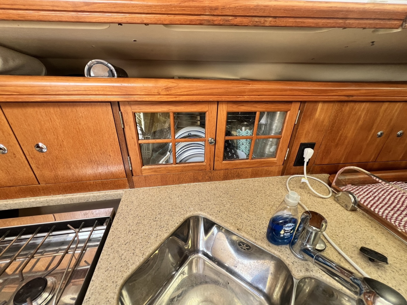 2007 Hunter 41 Deck Salon