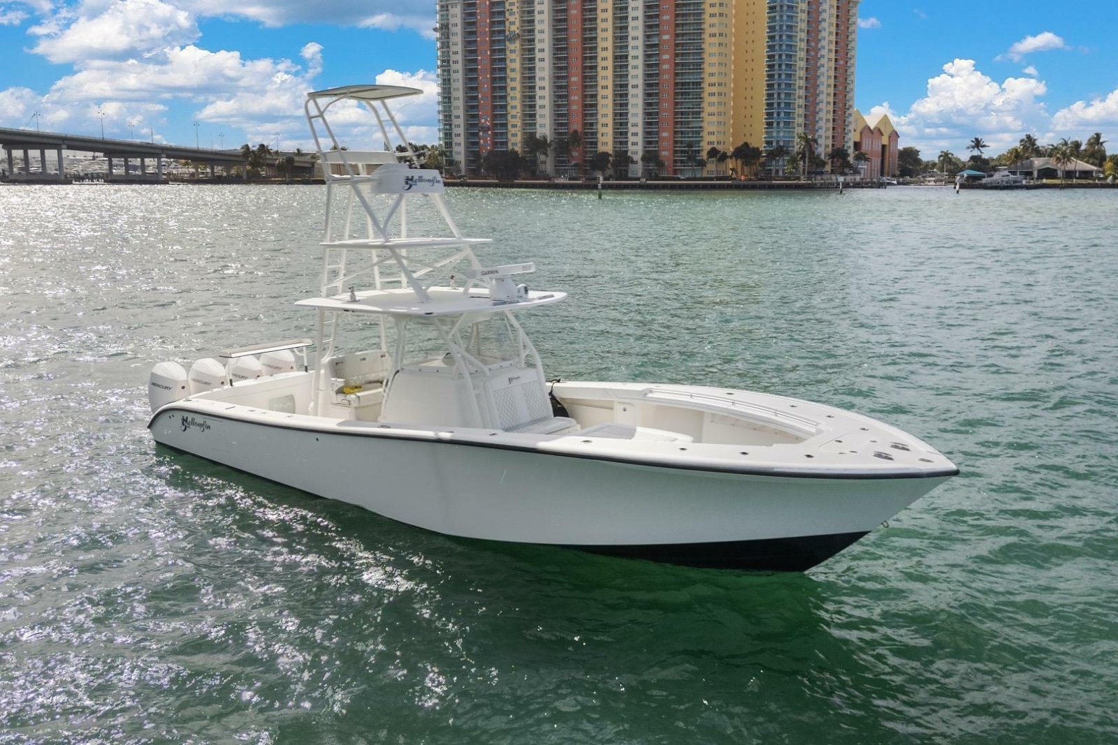 2015 Yellowfin 39 Offshore