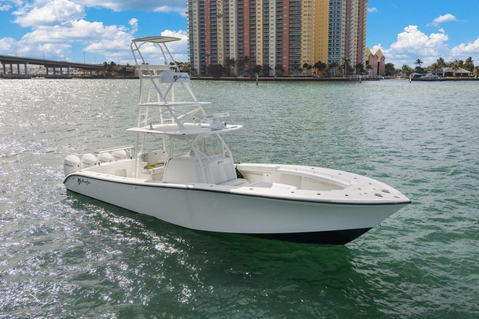 2015 Yellowfin 39 Offshore