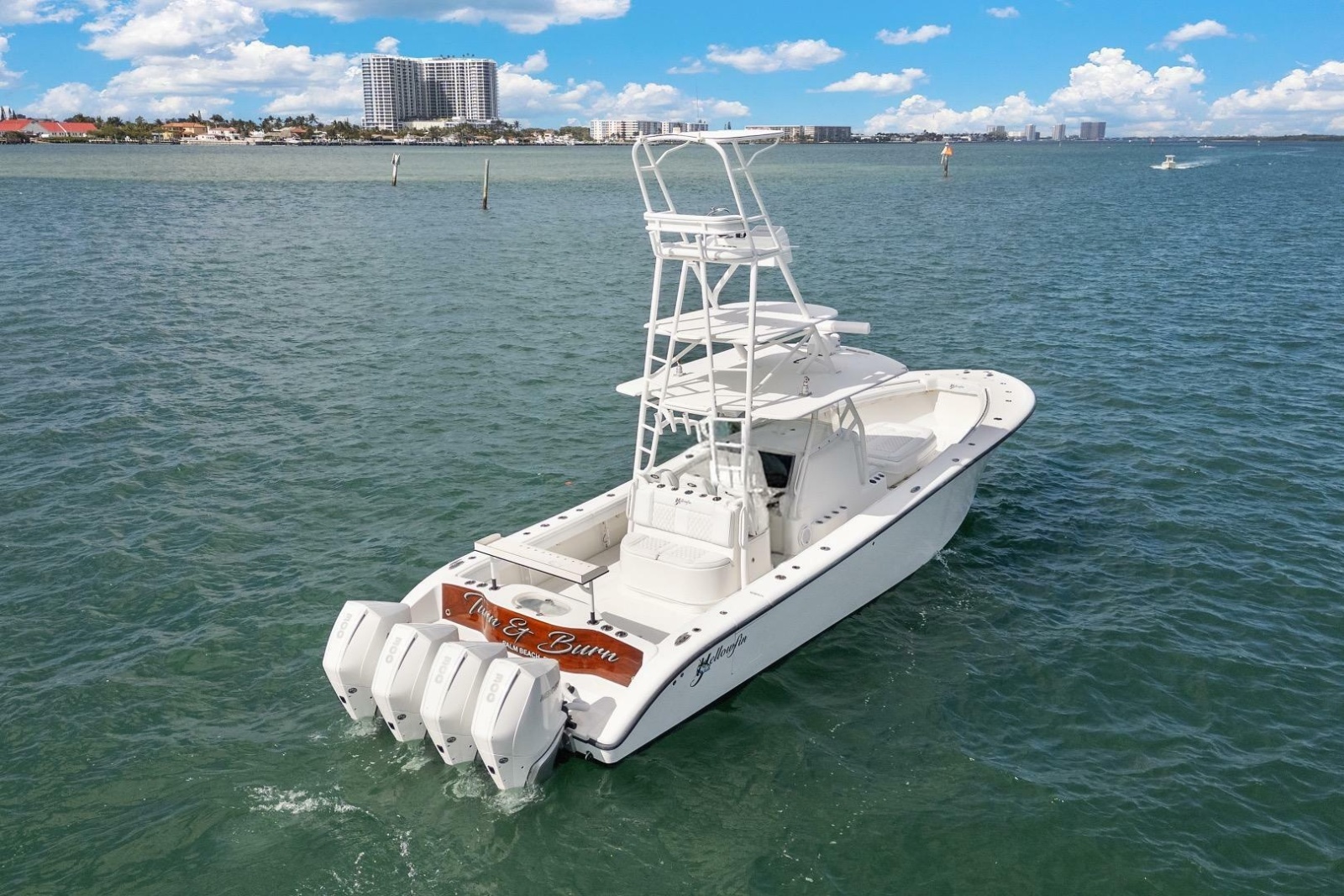 2015 Yellowfin 39 Offshore