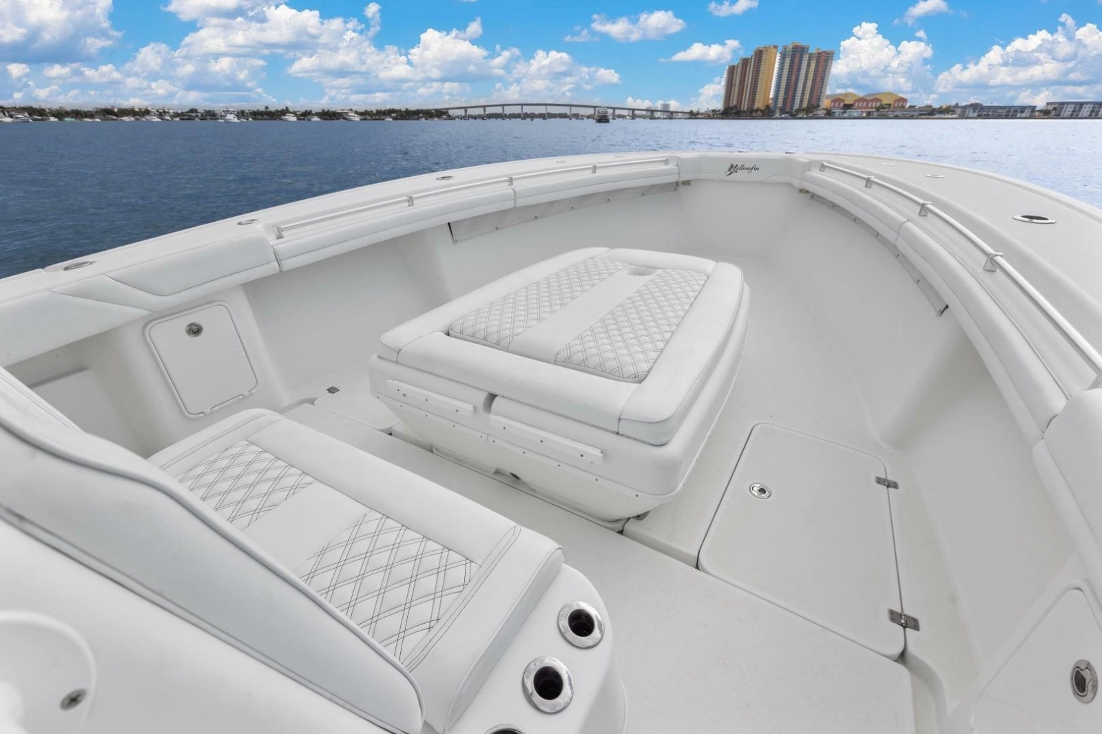 2015 Yellowfin 39 Offshore