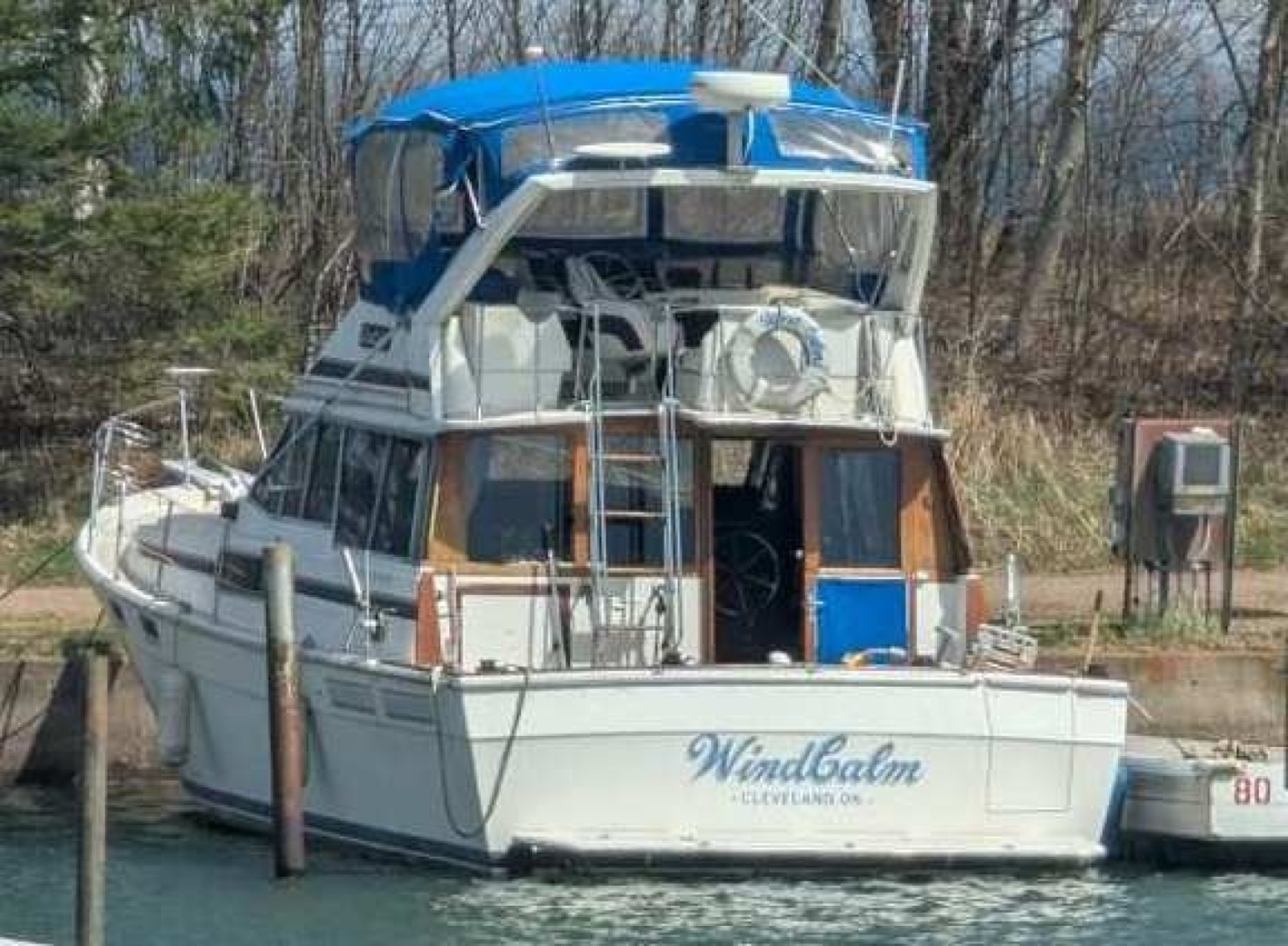 1986 Bayliner 3870