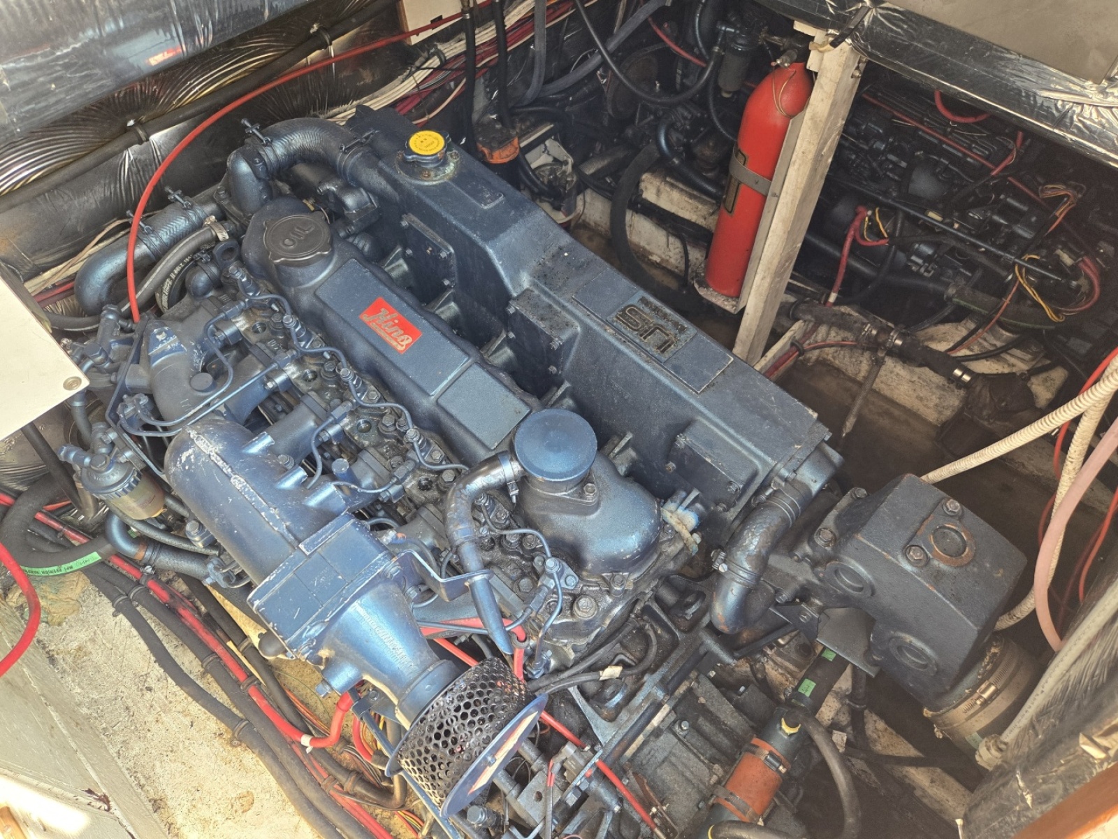 1986 Bayliner 3870