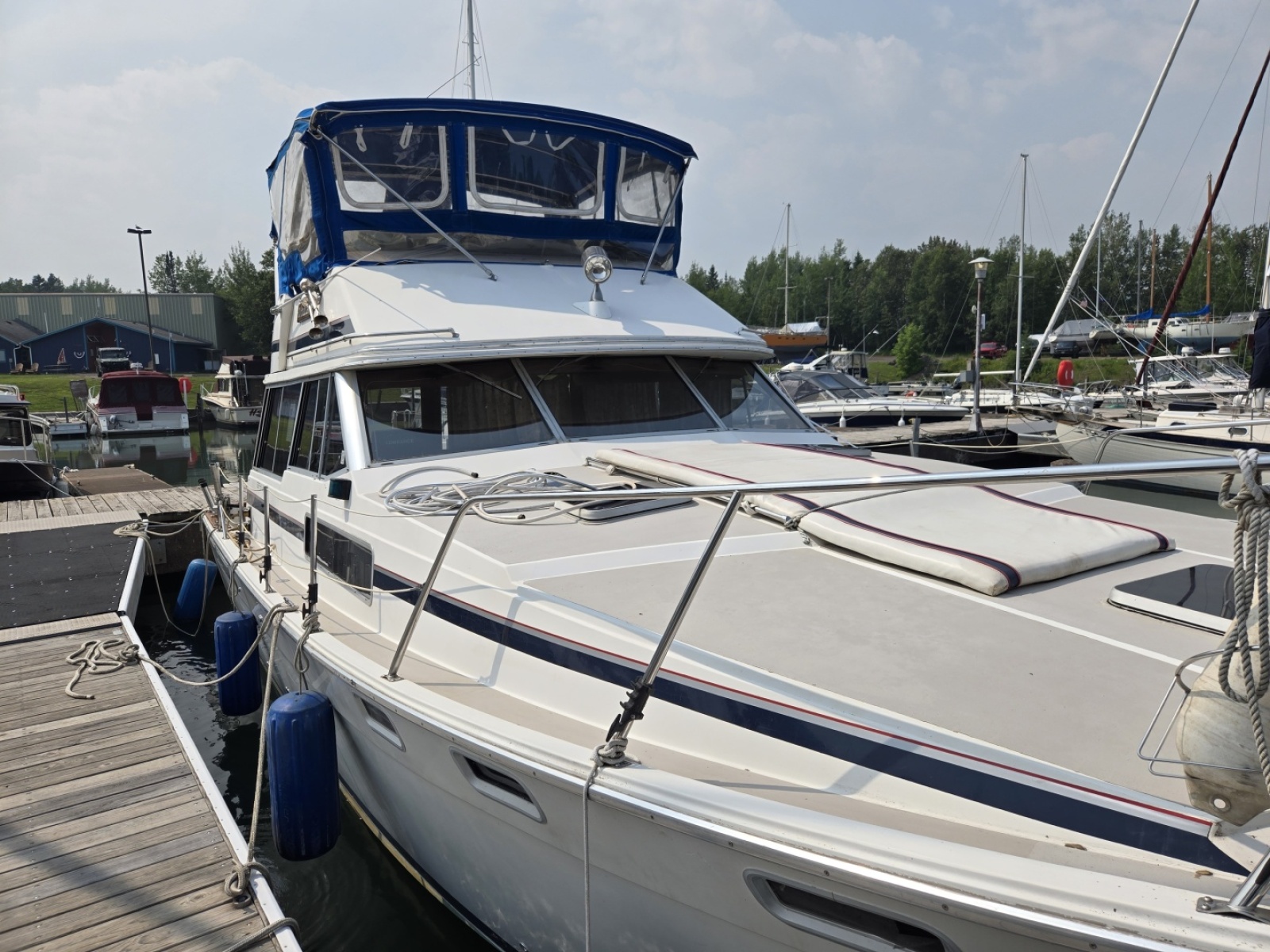 1986 Bayliner 3870
