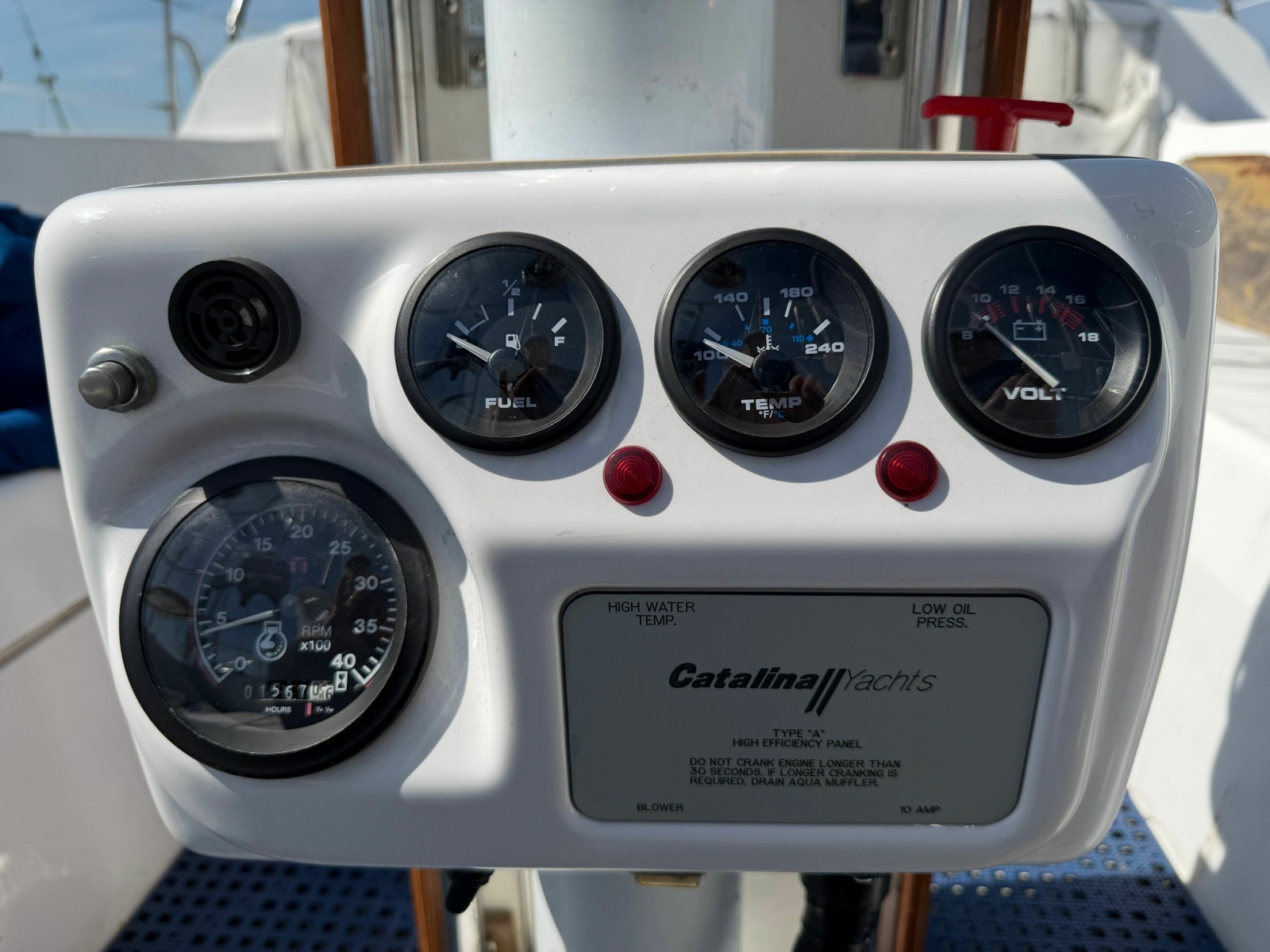 1995 Catalina 36 Mk II