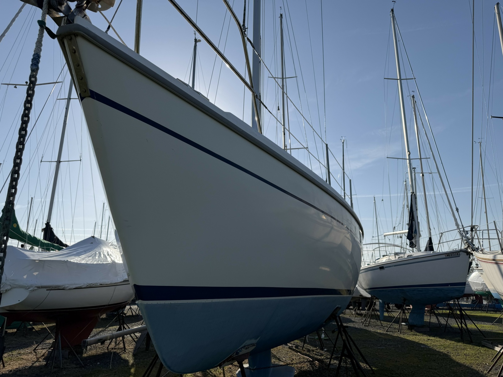1995 Catalina 36 Mk II