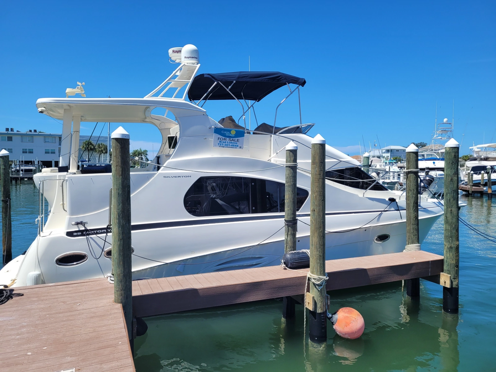 2008 Silverton 35 MY