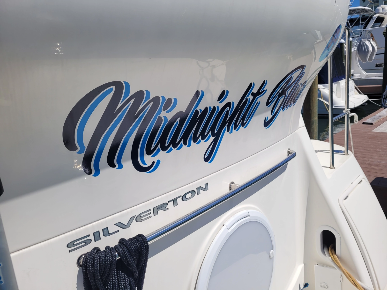 2008 Silverton 35 MY