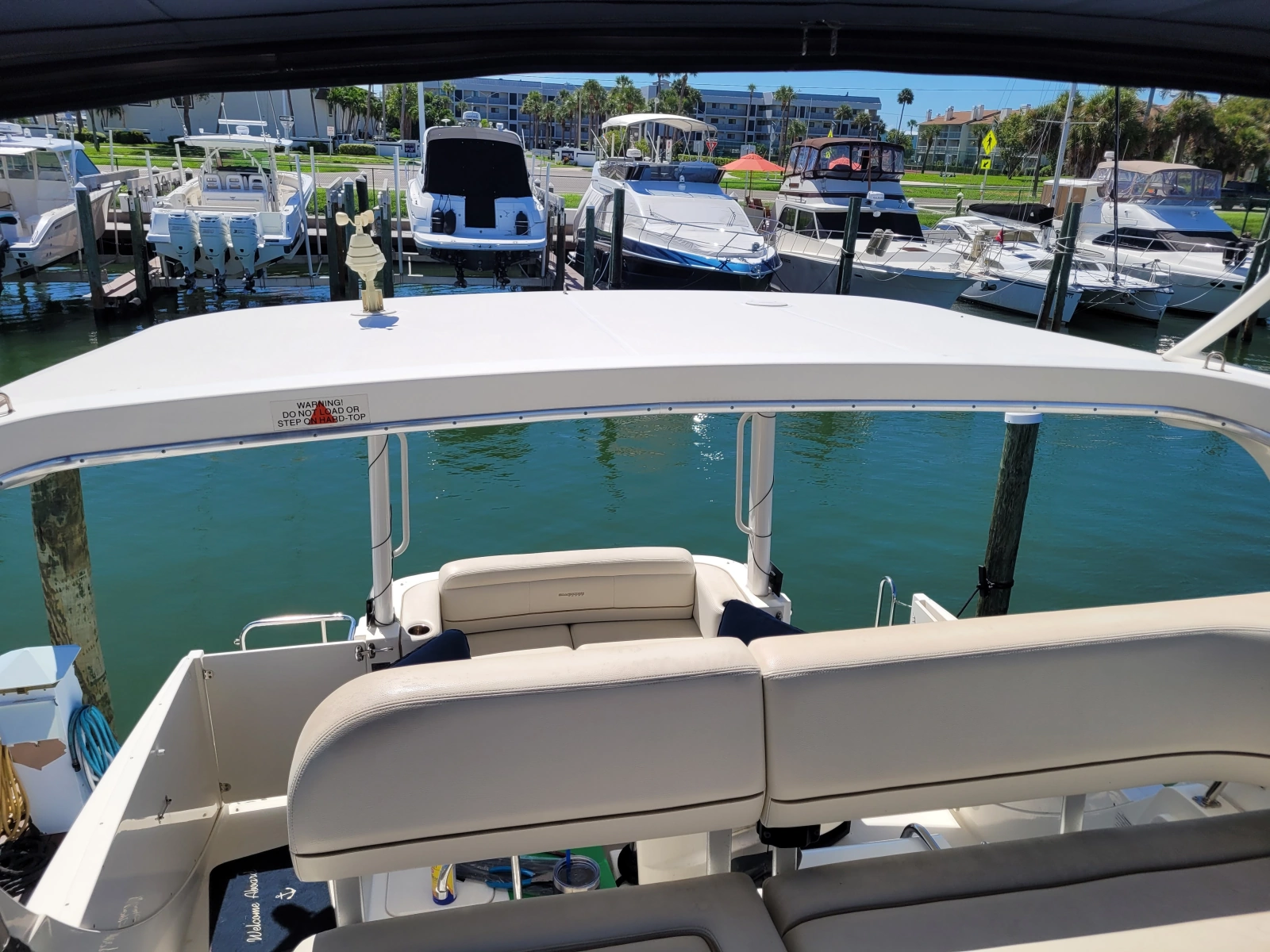 2008 Silverton 35 MY