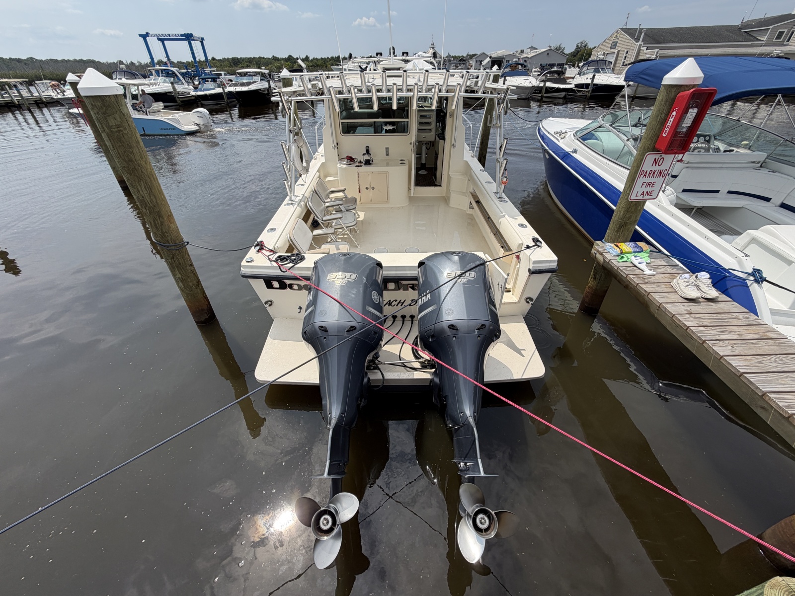 2009 Parker 3420 XLD Sport Cabin