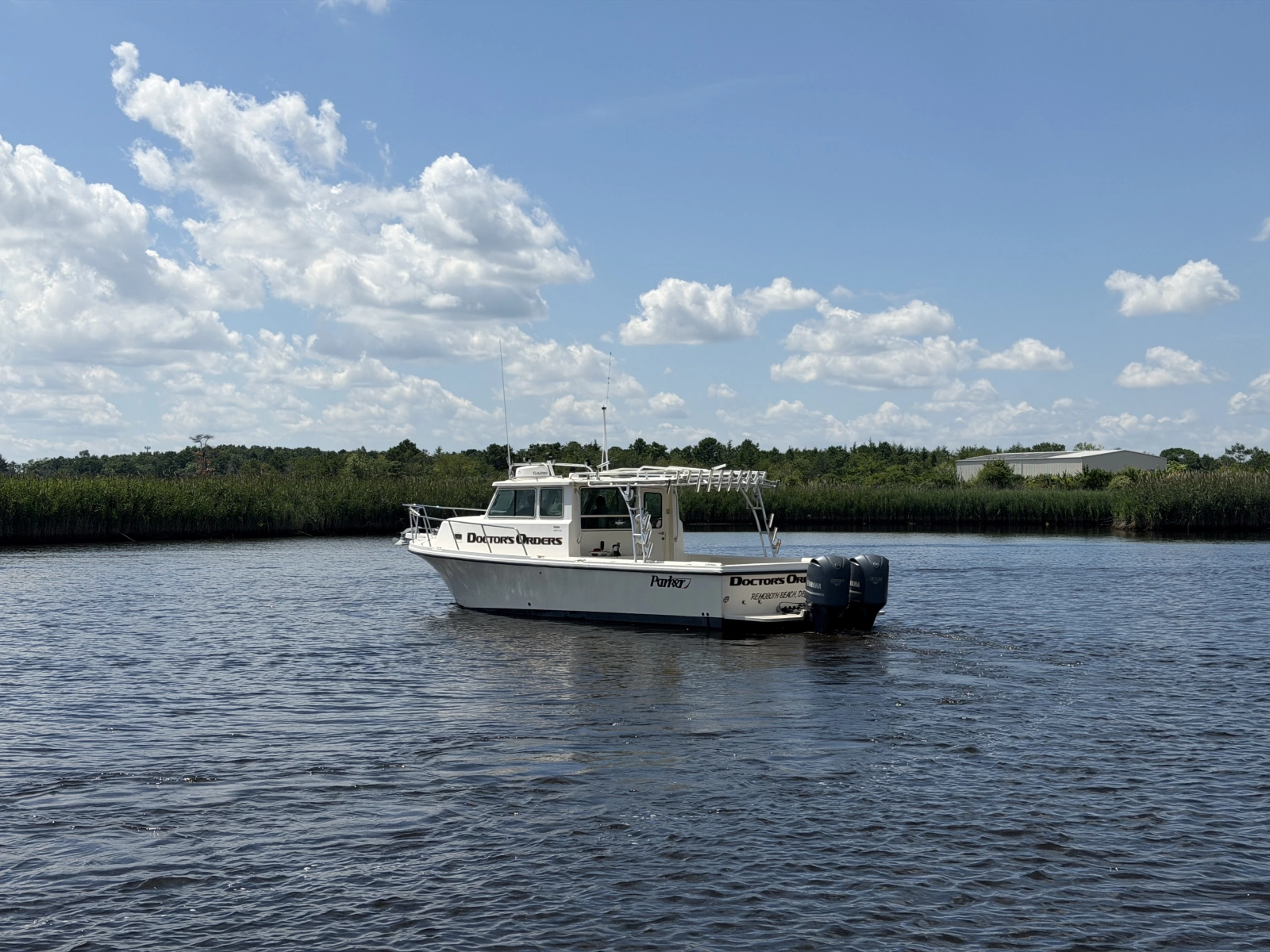 2009 Parker 3420 XLD Sport Cabin