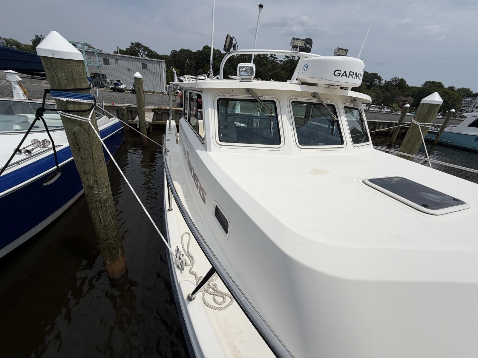 2009 Parker 3420 XLD Sport Cabin