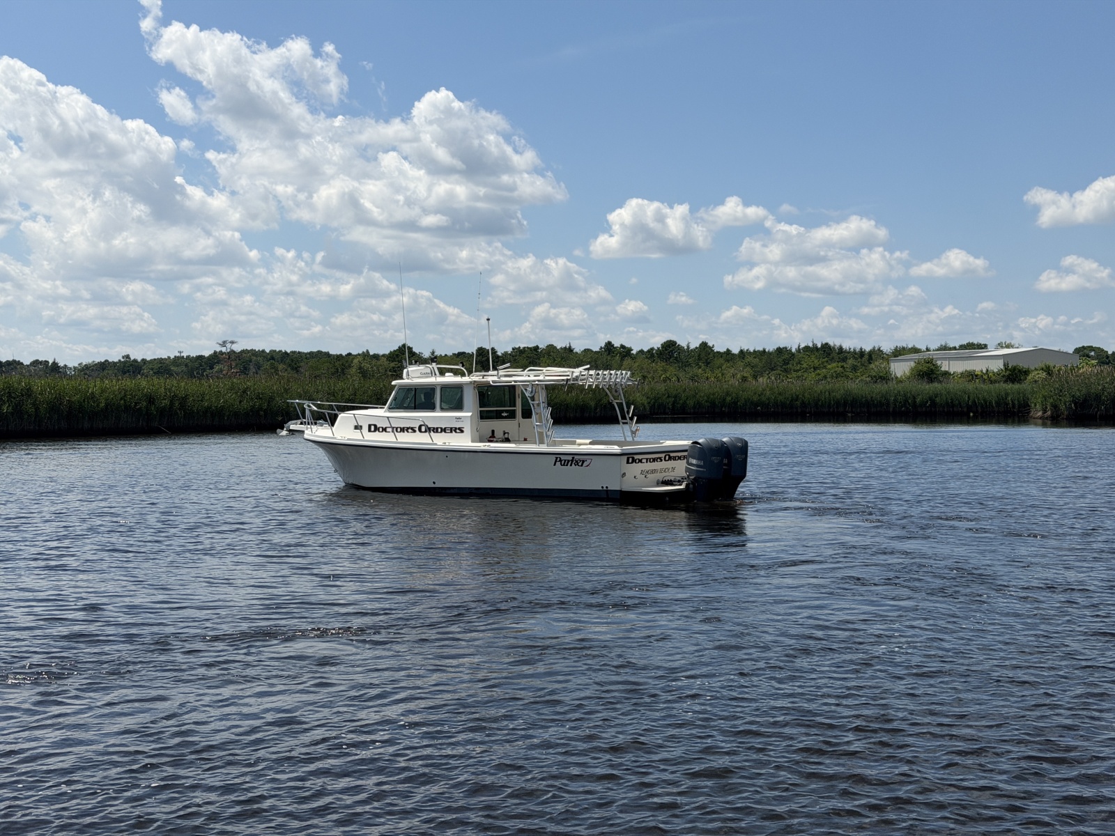 2009 Parker 3420 XLD Sport Cabin