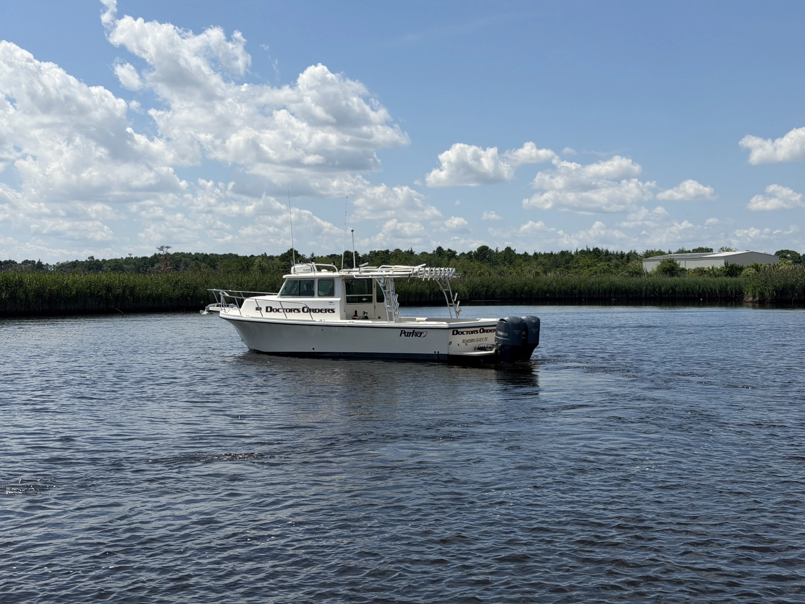 2009 Parker 3420 XLD Sport Cabin