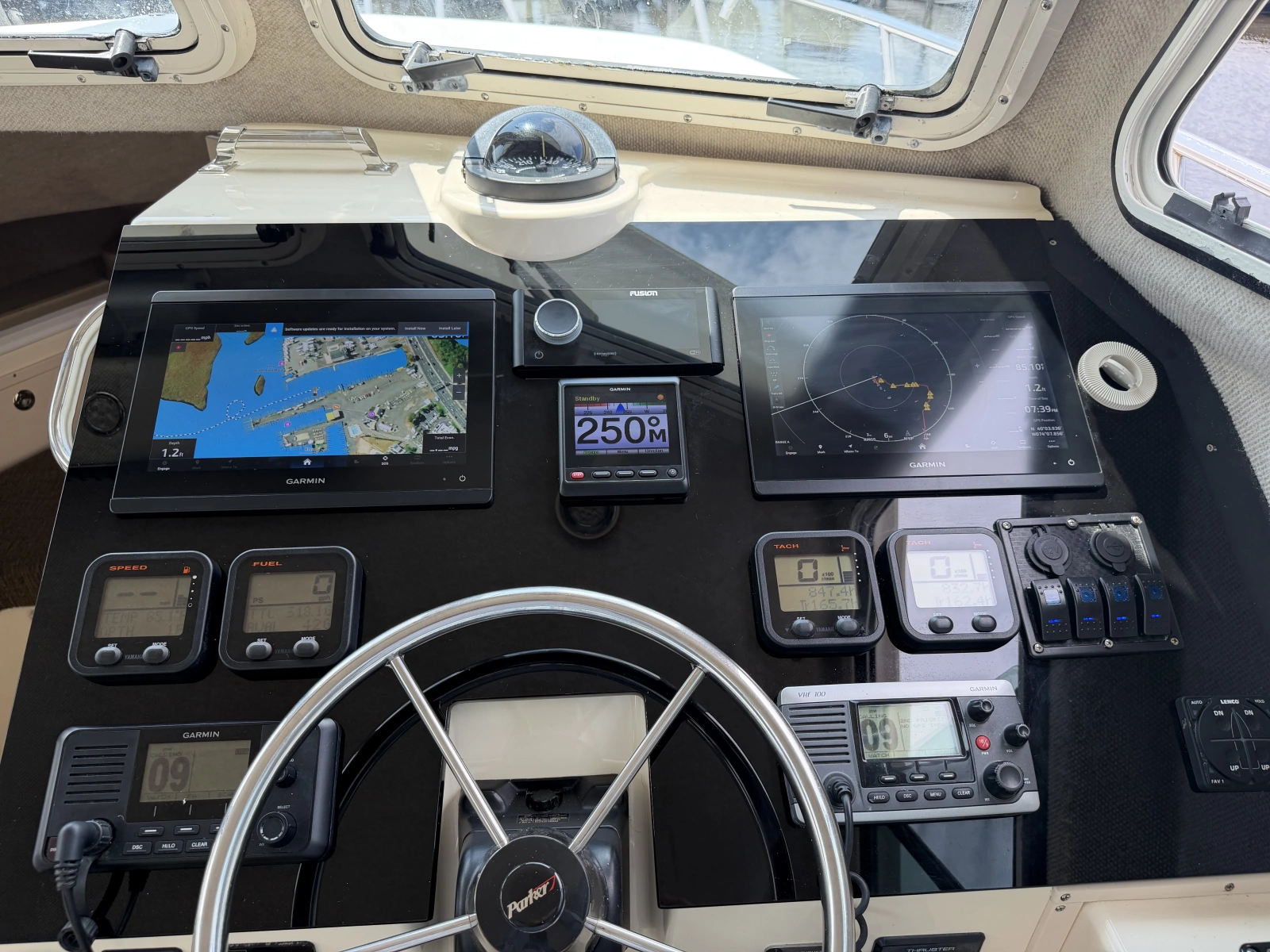 2009 Parker 3420 XLD Sport Cabin