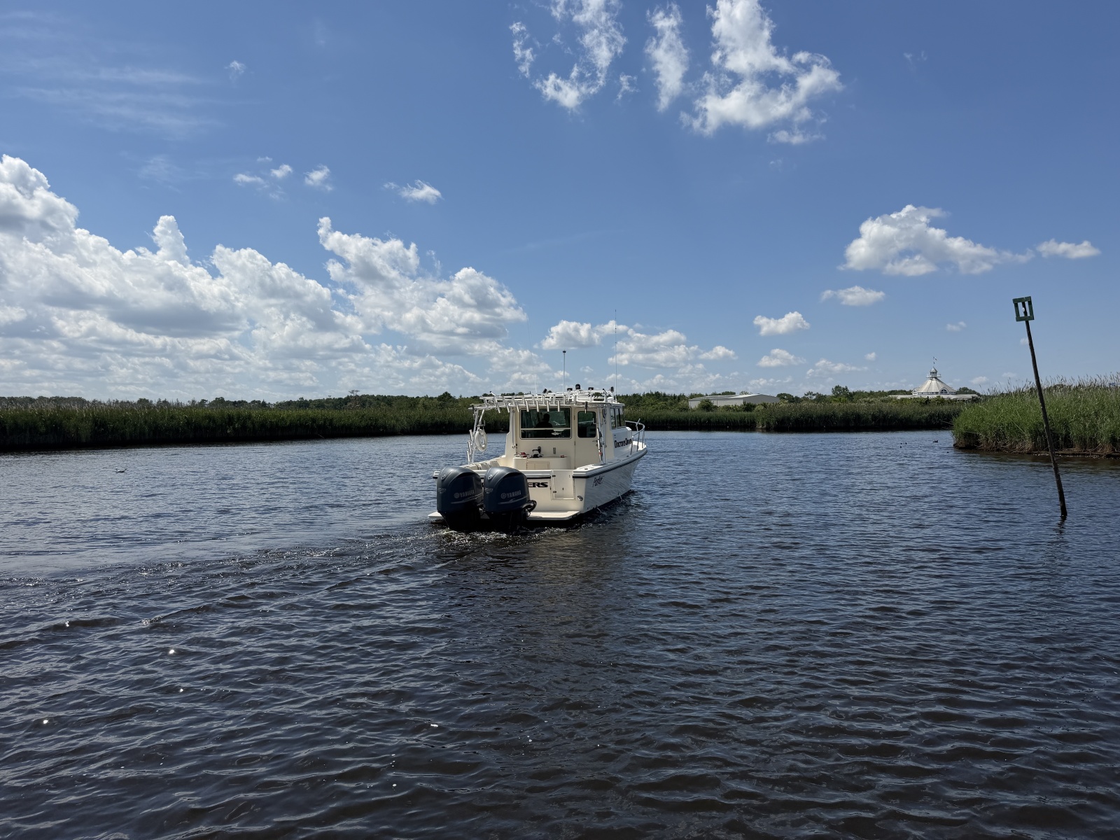 2009 Parker 3420 XLD Sport Cabin