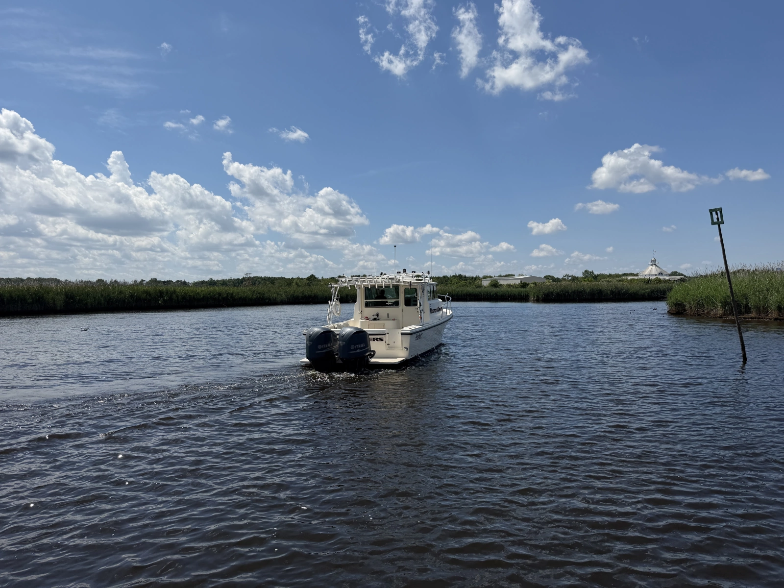 2009 Parker 3420 XLD Sport Cabin