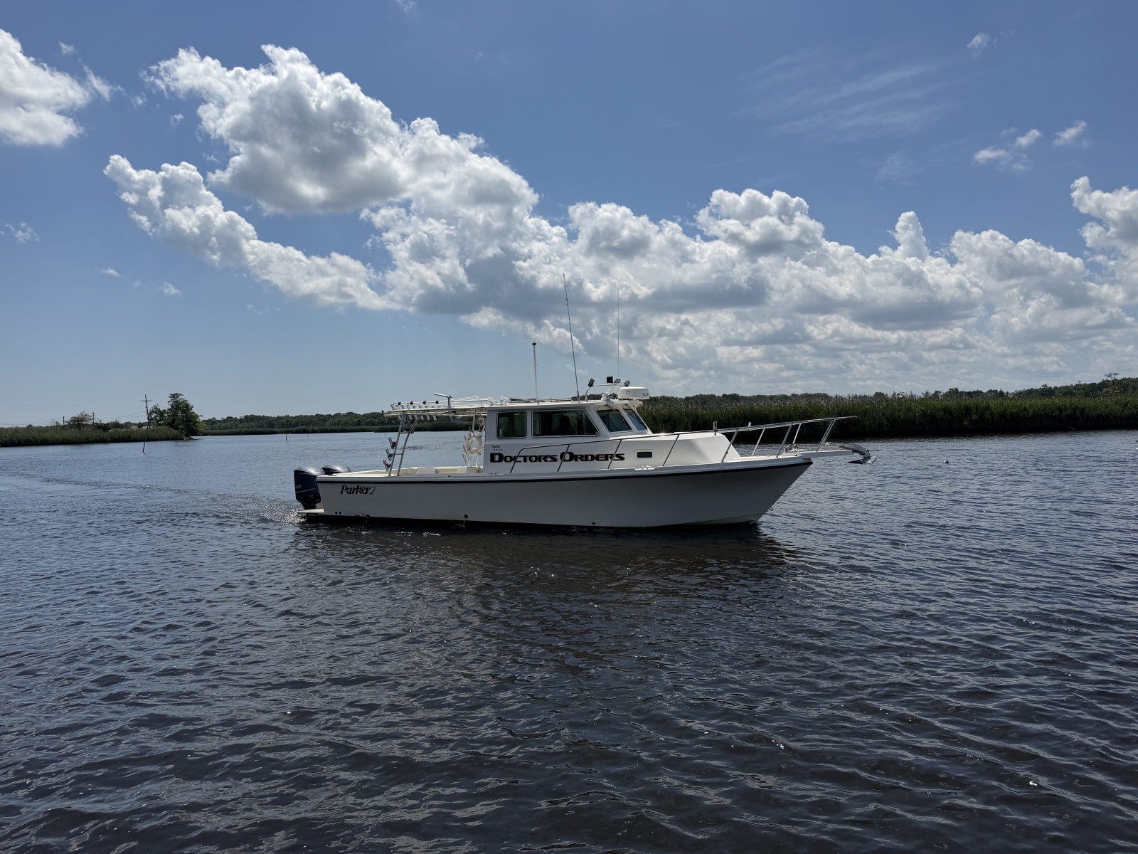 2009 Parker 3420 XLD Sport Cabin