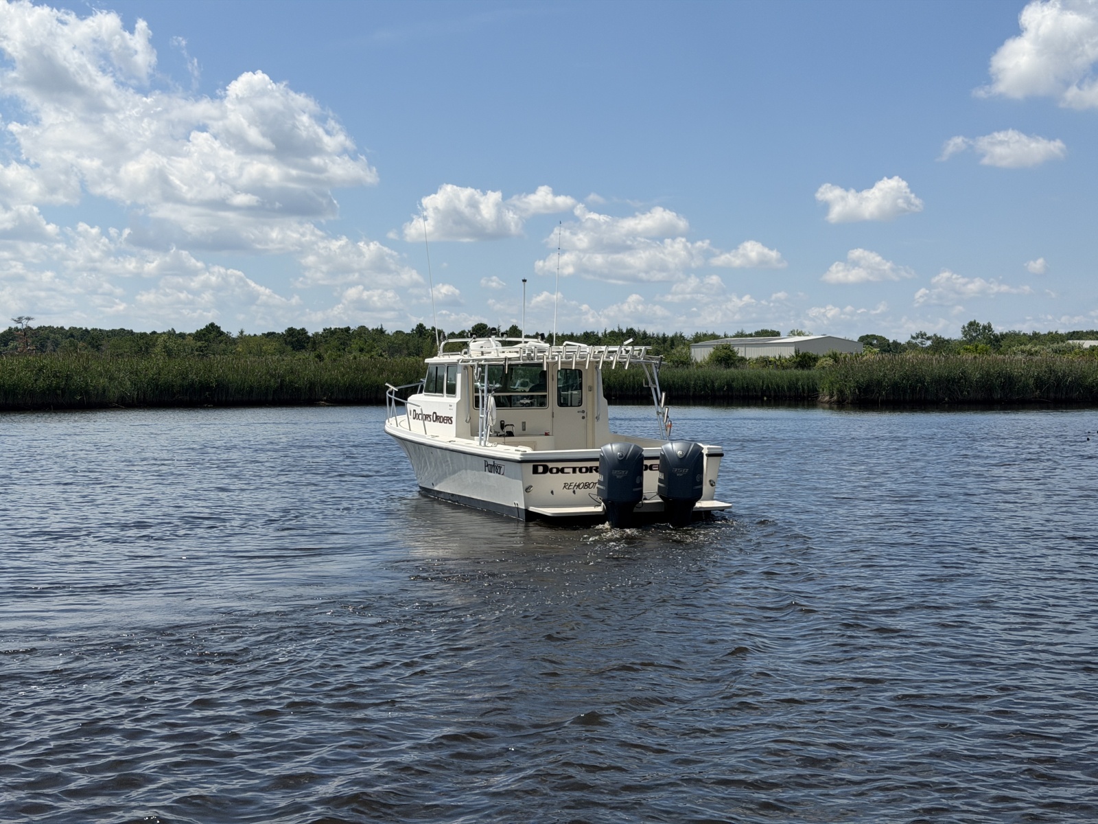 2009 Parker 3420 XLD Sport Cabin