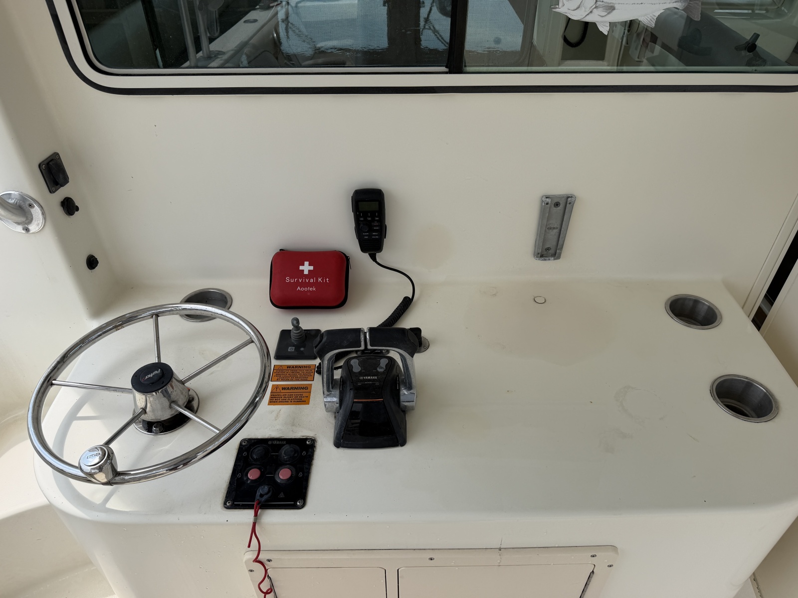 2009 Parker 3420 XLD Sport Cabin