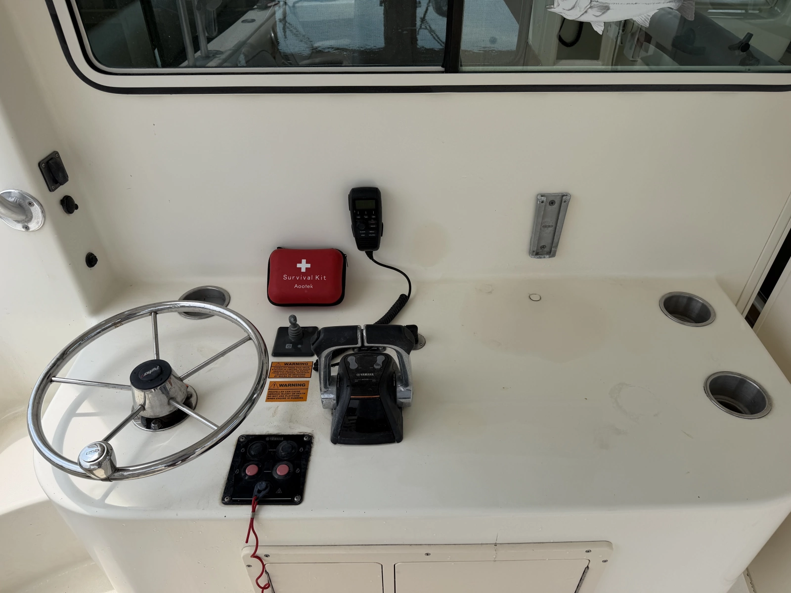 2009 Parker 3420 XLD Sport Cabin