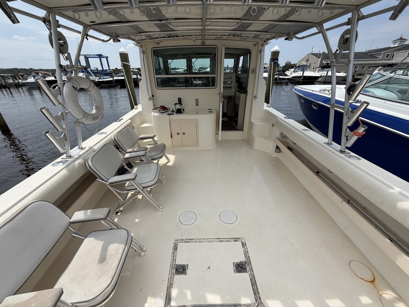 2009 Parker 3420 XLD Sport Cabin