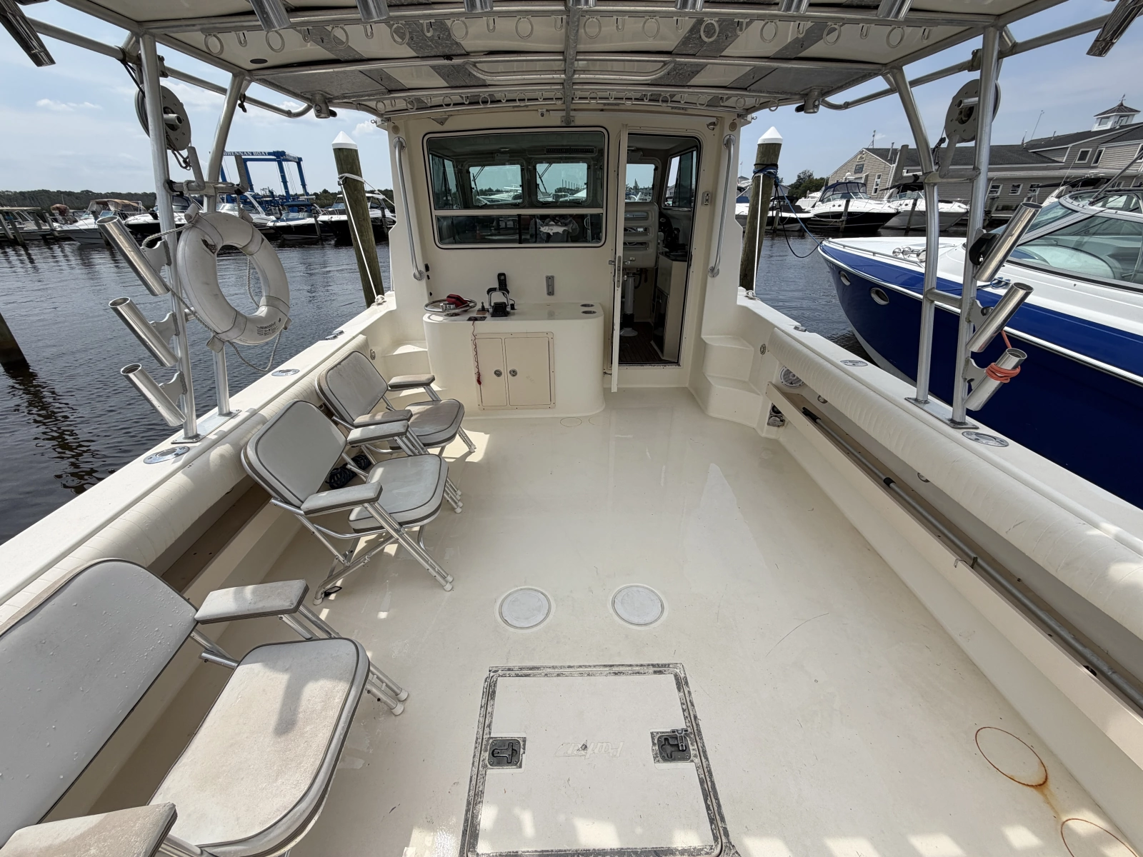 2009 Parker 3420 XLD Sport Cabin