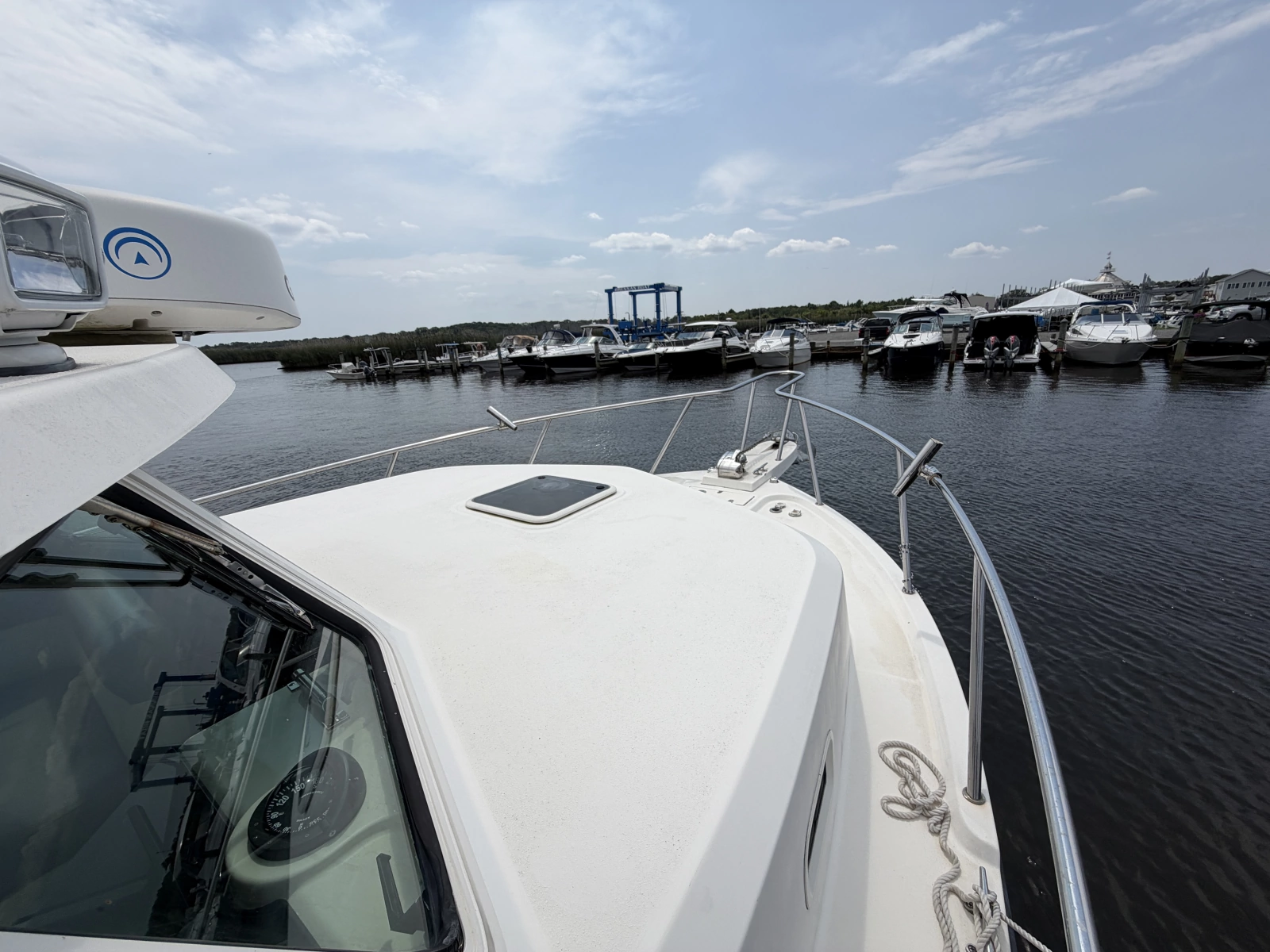 2009 Parker 3420 XLD Sport Cabin