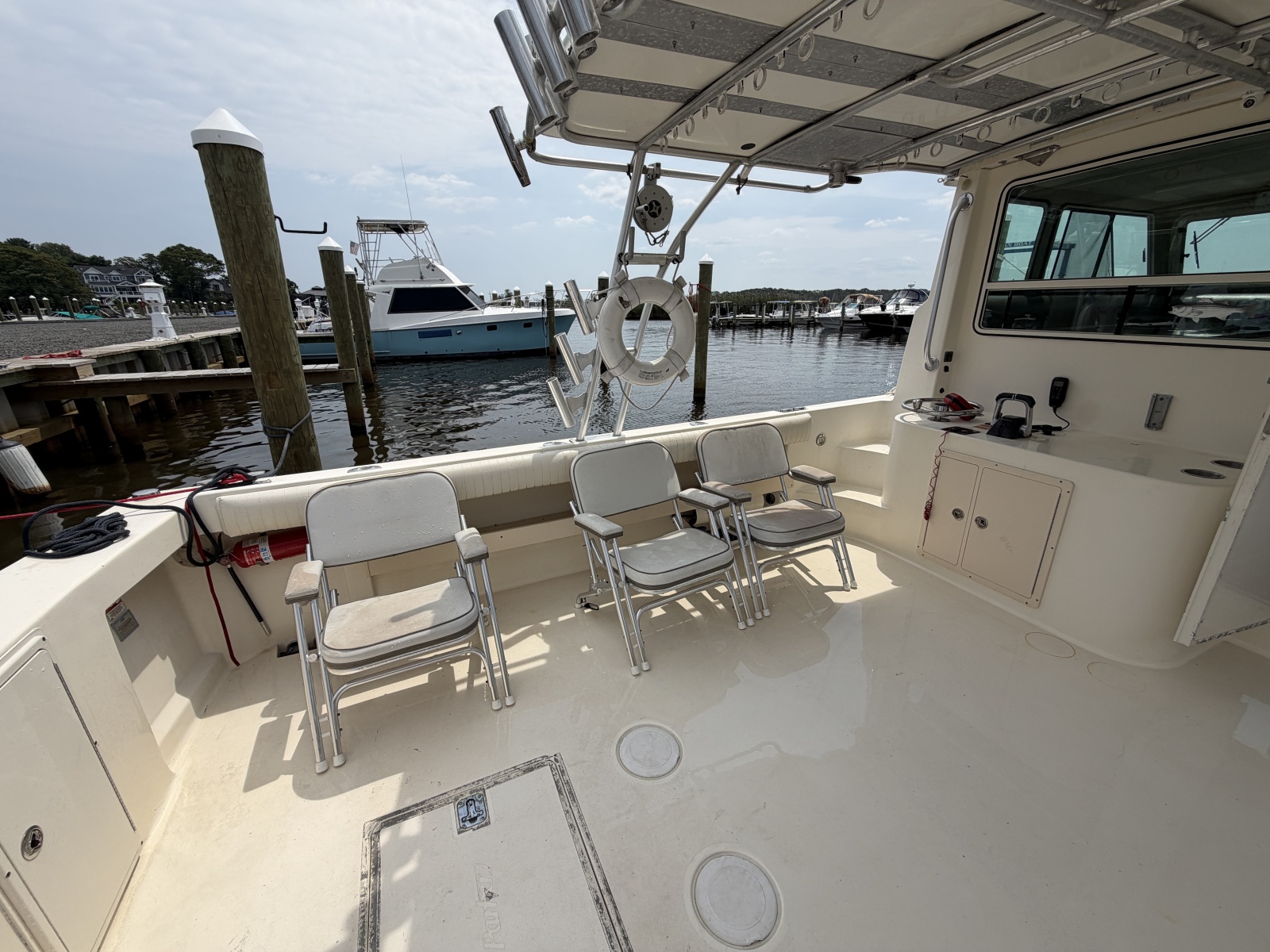 2009 Parker 3420 XLD Sport Cabin