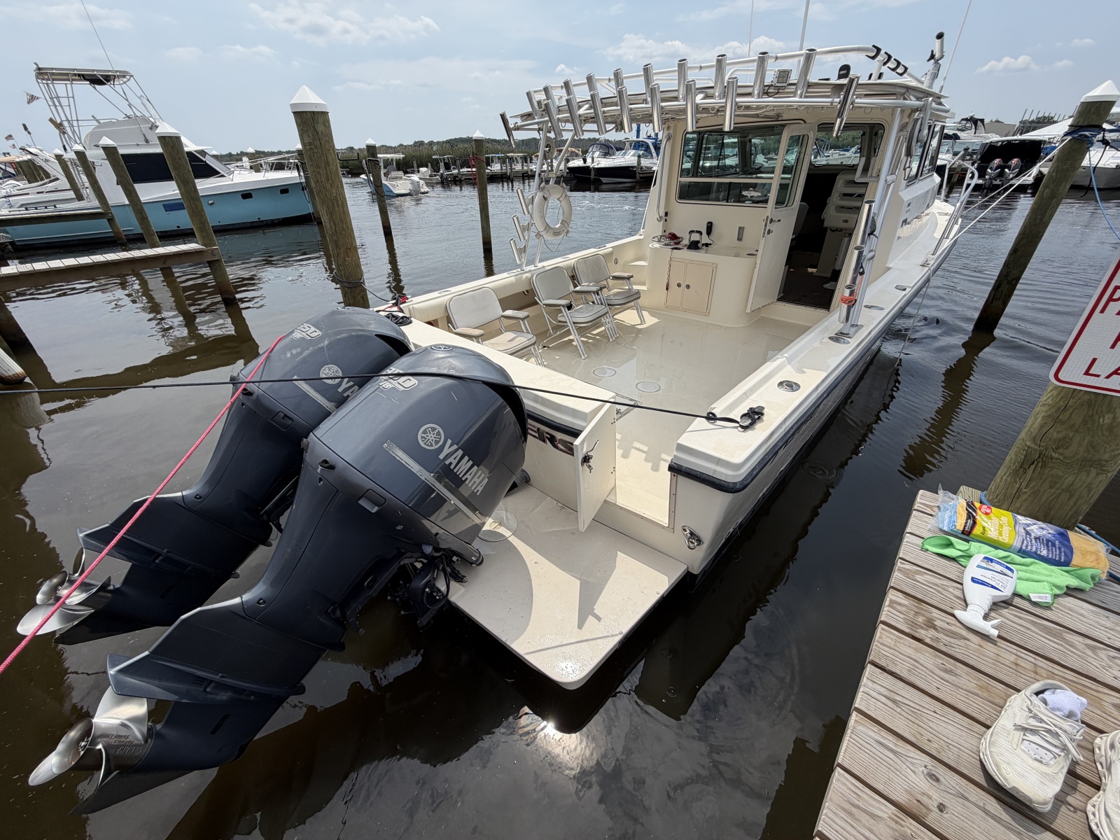 2009 Parker 3420 XLD Sport Cabin