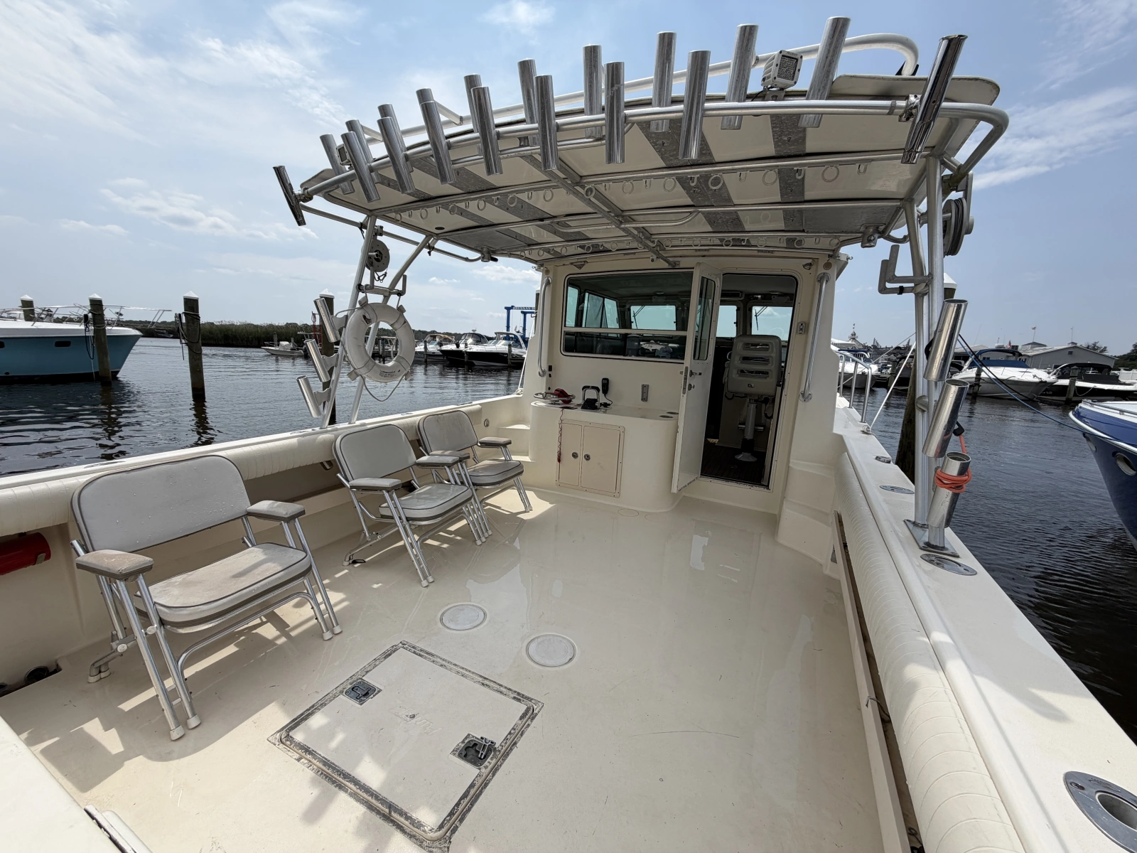 2009 Parker 3420 XLD Sport Cabin