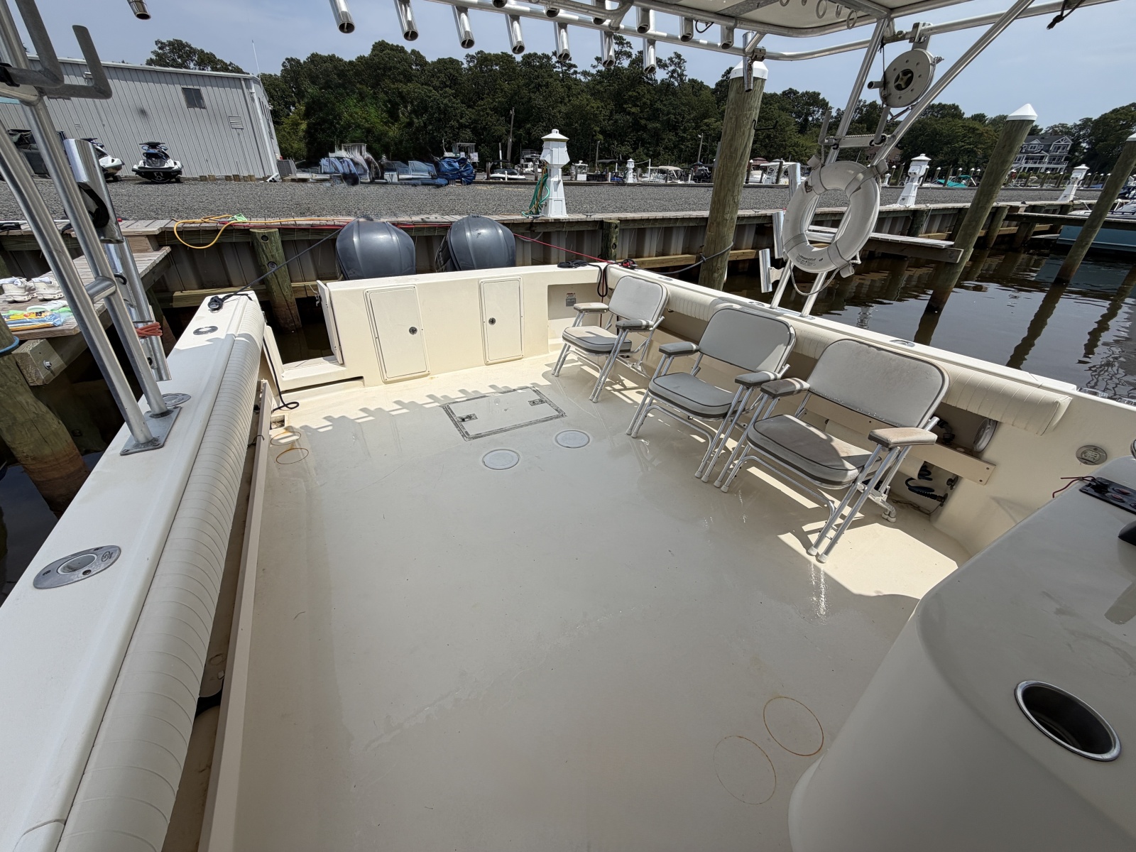 2009 Parker 3420 XLD Sport Cabin