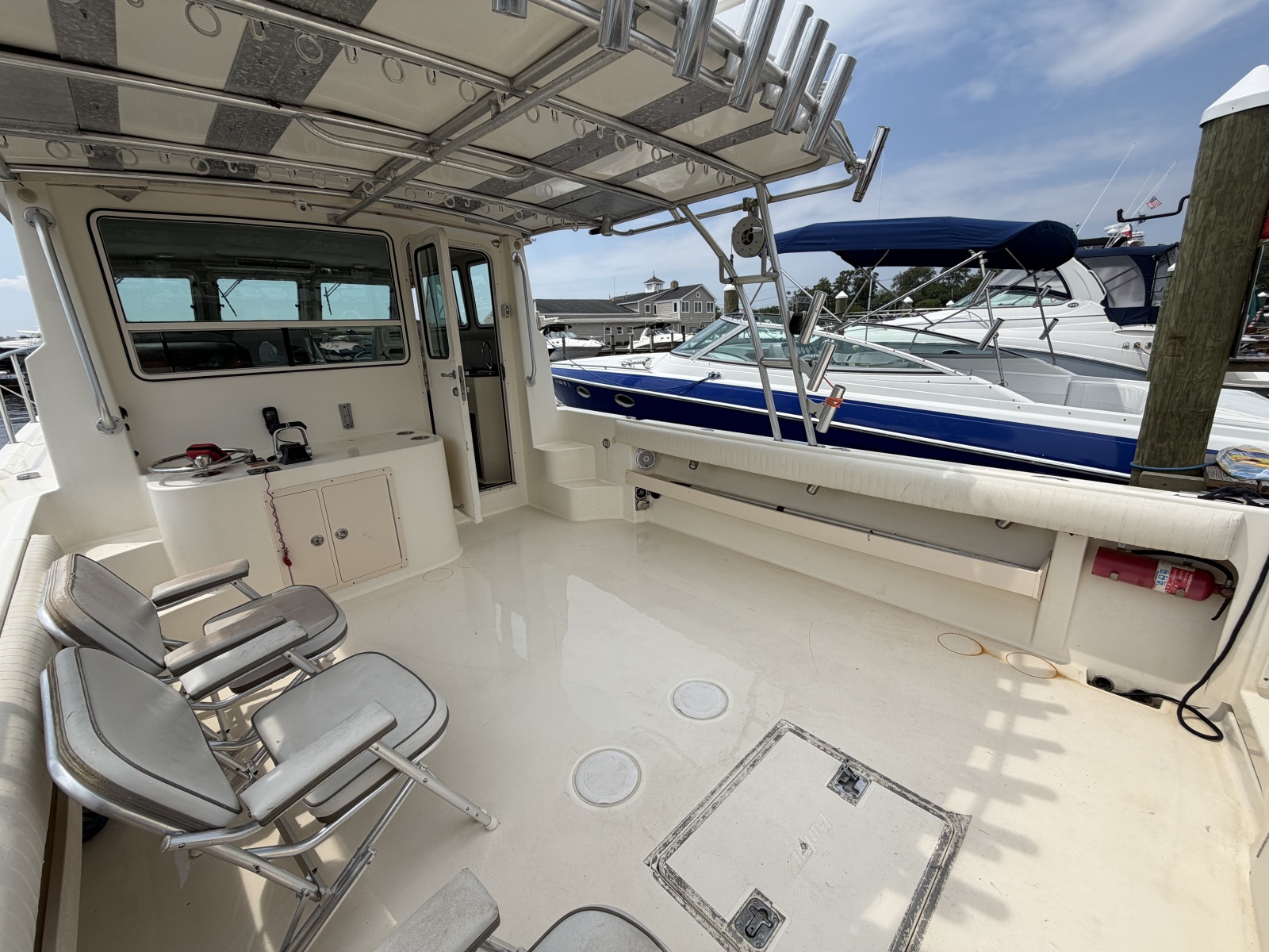2009 Parker 3420 XLD Sport Cabin