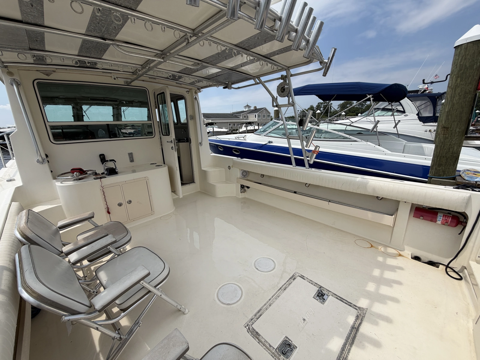 2009 Parker 3420 XLD Sport Cabin