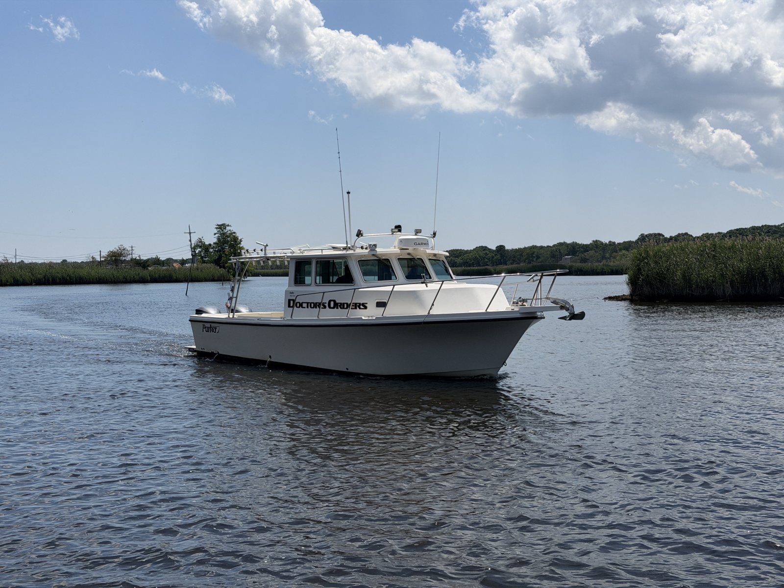 2009 Parker 3420 XLD Sport Cabin