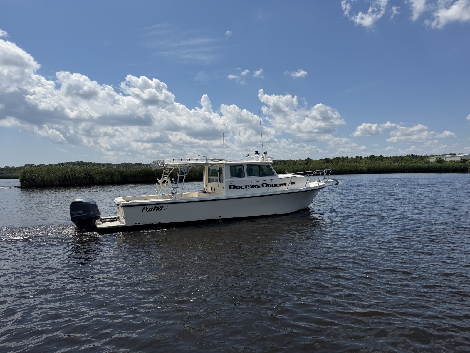 2009 Parker 3420 XLD Sport Cabin